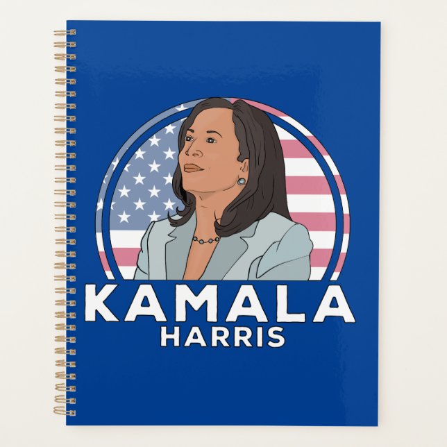 Agenda Política Kamala Harris (Anverso)