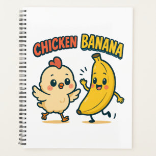 AGENDA ¡POLLITO PLÁTANO MONADA!