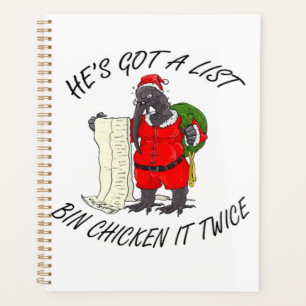 Agenda Pollo Santa Bin 