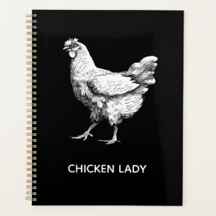 Agenda pollos y dibujo de gallos