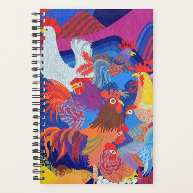 Agenda Pollos y gallos (Anverso)