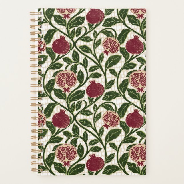 Agenda Pomegranate Planner (Anverso)