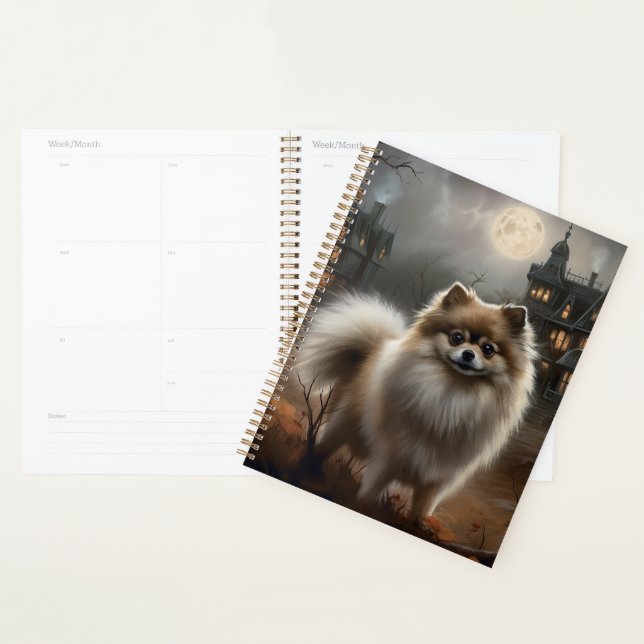 Agenda Pomerania de Halloween de Terror (Demostración)
