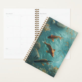 Agenda Pond in my Planner