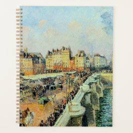 Agenda Pont Neuf, Tarde, Sunlight Camille Pissarro