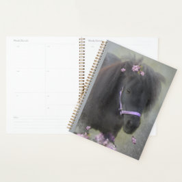 Agenda Pony de Black Horse Shetland - Calendario, planifi