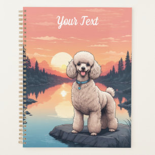 Agenda Poodle por lago