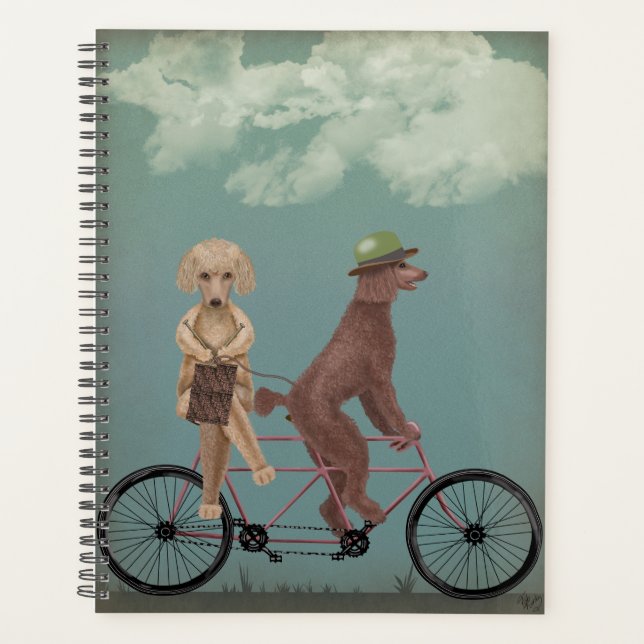 Agenda Poodle Tandem (Anverso)