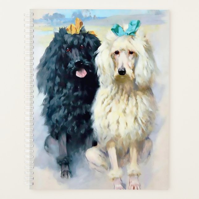 Agenda Poodles de Arthur Wardle (Anverso)