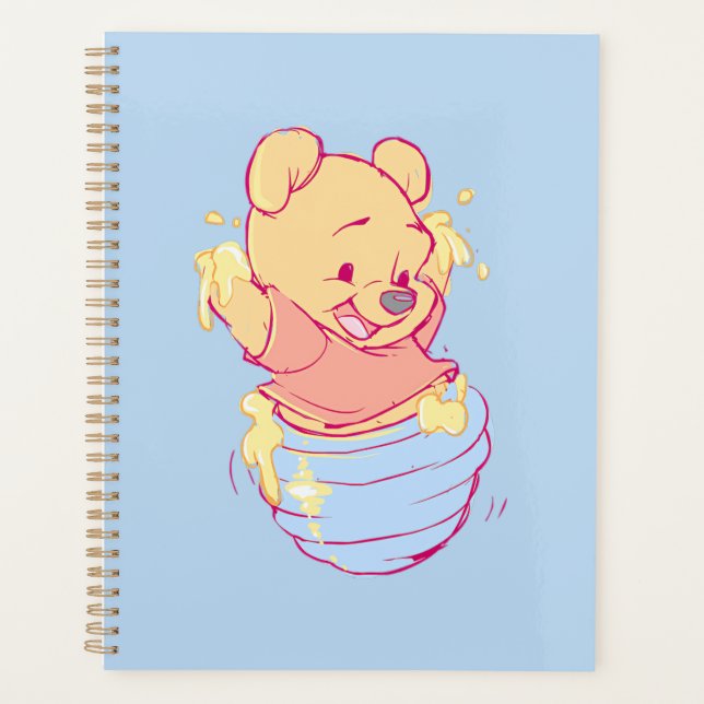 Agenda Pooh Planner (Anverso)