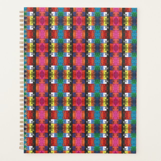 Agenda Pop art no.1 by Yeshaya Dank - unity & harmony (Anverso)
