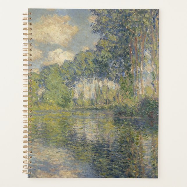 Agenda Poplares en el Epte - Monet (Anverso)