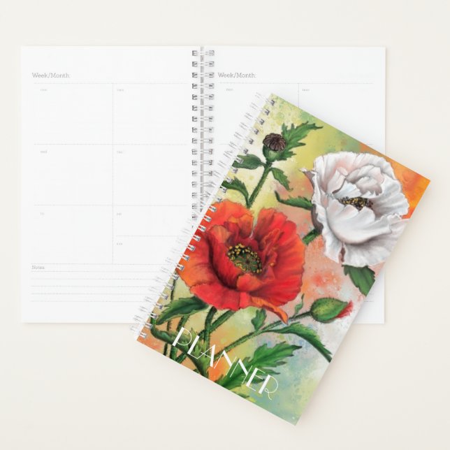 Agenda Poppies Planner (Demostración)