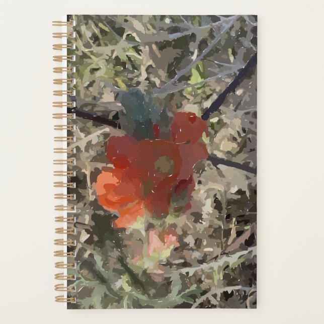 Agenda Poppy Planner (Anverso)