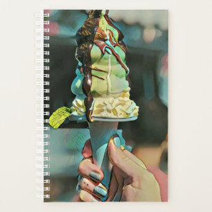 Agenda Popsicina de helado retro