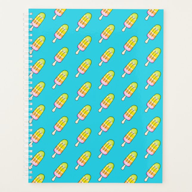 Agenda Popsicle (Anverso)
