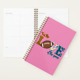 Agenda Por El Amor Del Juego Mamá Leopardo