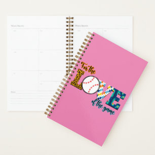 Agenda Por El Amor Del Juego Mamá Leopardo Del Béisbol