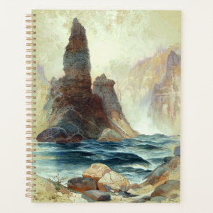 Agenda Por encima de Tower Falls, Moran, 1872