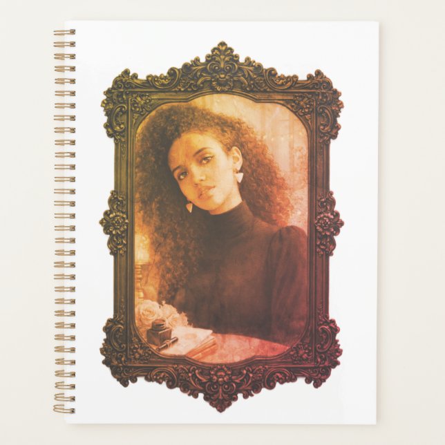 Agenda Porcelain Beauty Notebook for Girls & Teens | Eleg (Anverso)