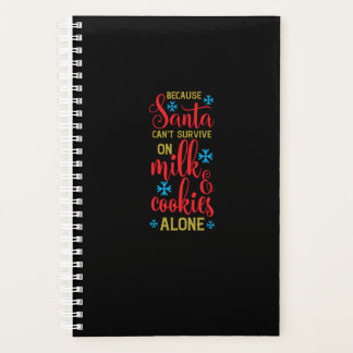 Agenda porque santa no puede sobrevivir con leche y galle