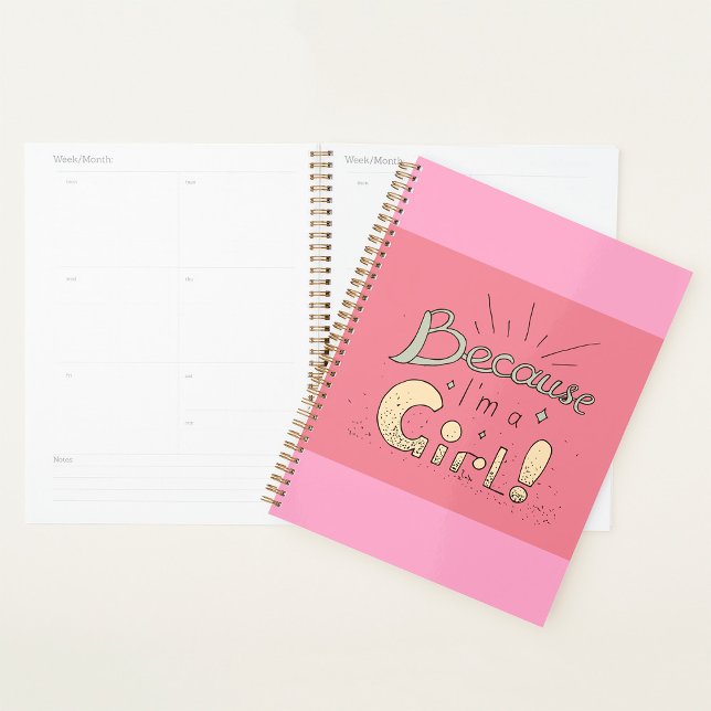 Agenda Porque soy una cita feminista Chica (Subido por el creador)