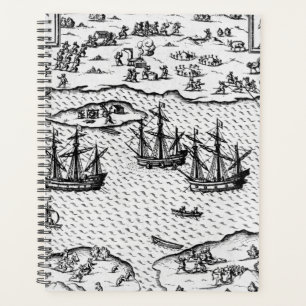 Agenda Port Desire 1626 (Grabado)