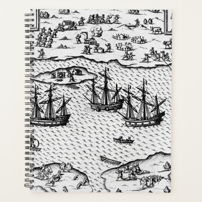 Agenda Port Desire | 1626 (Grabado) (Anverso)
