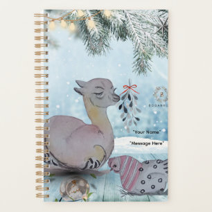 Agenda Portada de Boganhus "Eleze style Lama with Polka H
