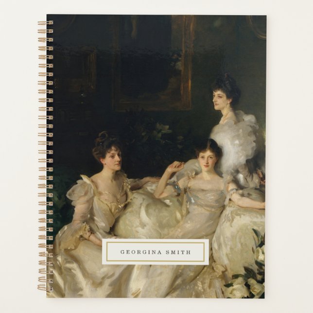 Agenda Portátil Bella Artes personalizado (Anverso)