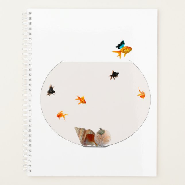 Agenda Portátil de alta esperanza en espiral (Anverso)