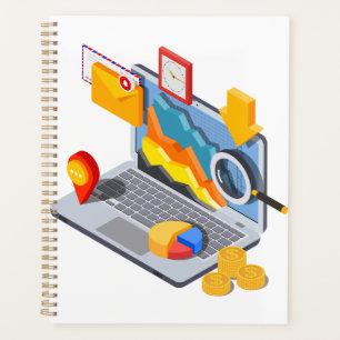 Agenda Portátil de Análisis de Datos Empresariales Isomét