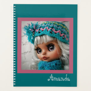 Agenda Portátil de fotos espirales