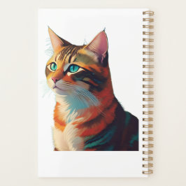 Agenda Portátil de gatos encantadores