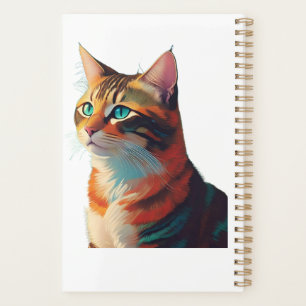 Agenda Portátil de gatos encantadores
