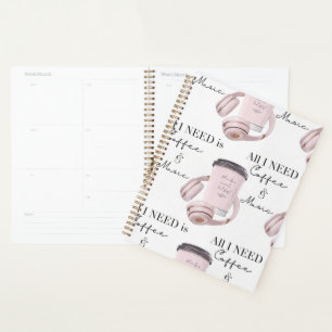 Agenda Portátil de mochila de cadena de dibujo
