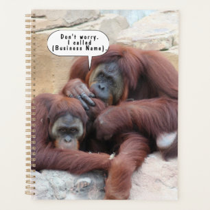 Agenda Portátil de tortugas de personalizable