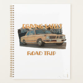 Agenda Portátil de viaje seguro por carretera