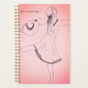 Agenda Portátil del programador de bailes
