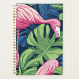 Agenda Portátil Flamingo Vibes