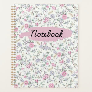 Agenda Portátil Floral Frenzy