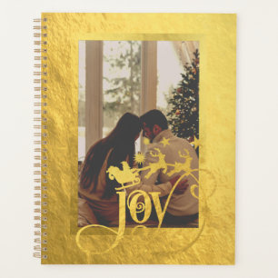 Agenda Portátil Joy Planner Navidades de fotografía perso