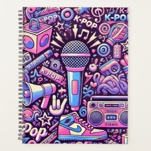 Agenda Portátil K-pop