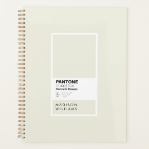 Agenda Portátil para crema de personalizado Cannoli Per