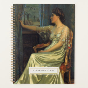 Agenda Portátil personalizado de Bella Artes Vintage
