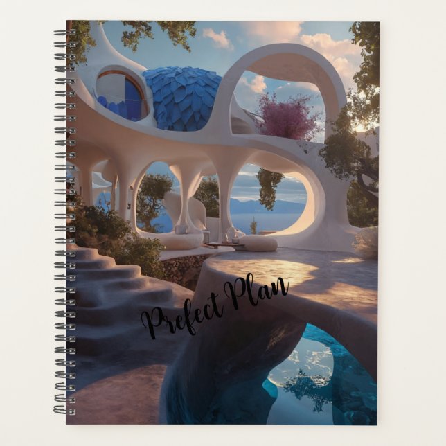 Agenda Portátil planificador: organice su día con estilo (Anverso)