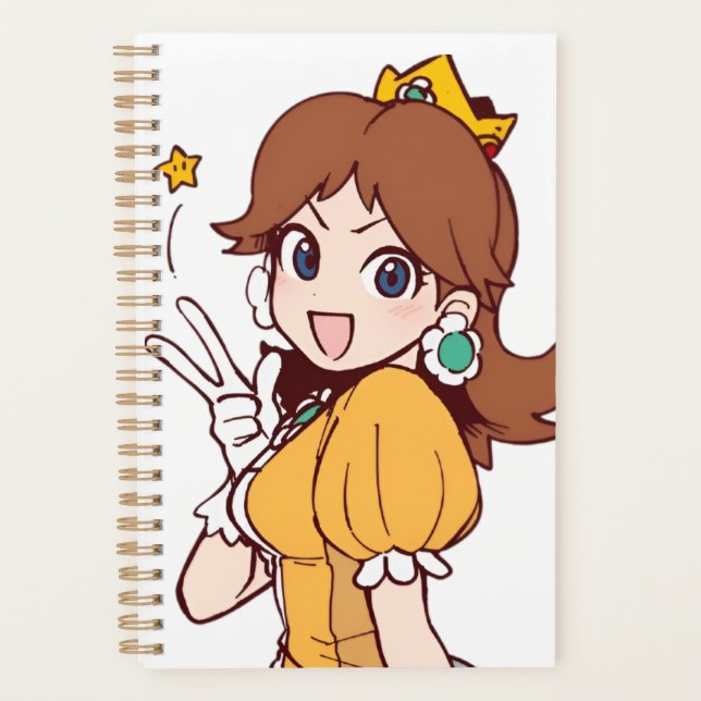 Agenda Portátil Premium - Elegante y duradero para la esc (Anverso)