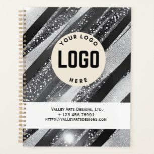 Agenda Portátil promocional con logotipo personalizado, n