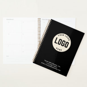 Agenda Portátil promocional con logotipo personalizado, n