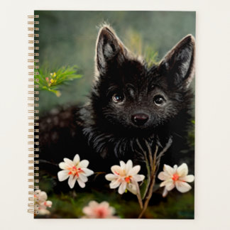 Agenda Portátil salvaje floral